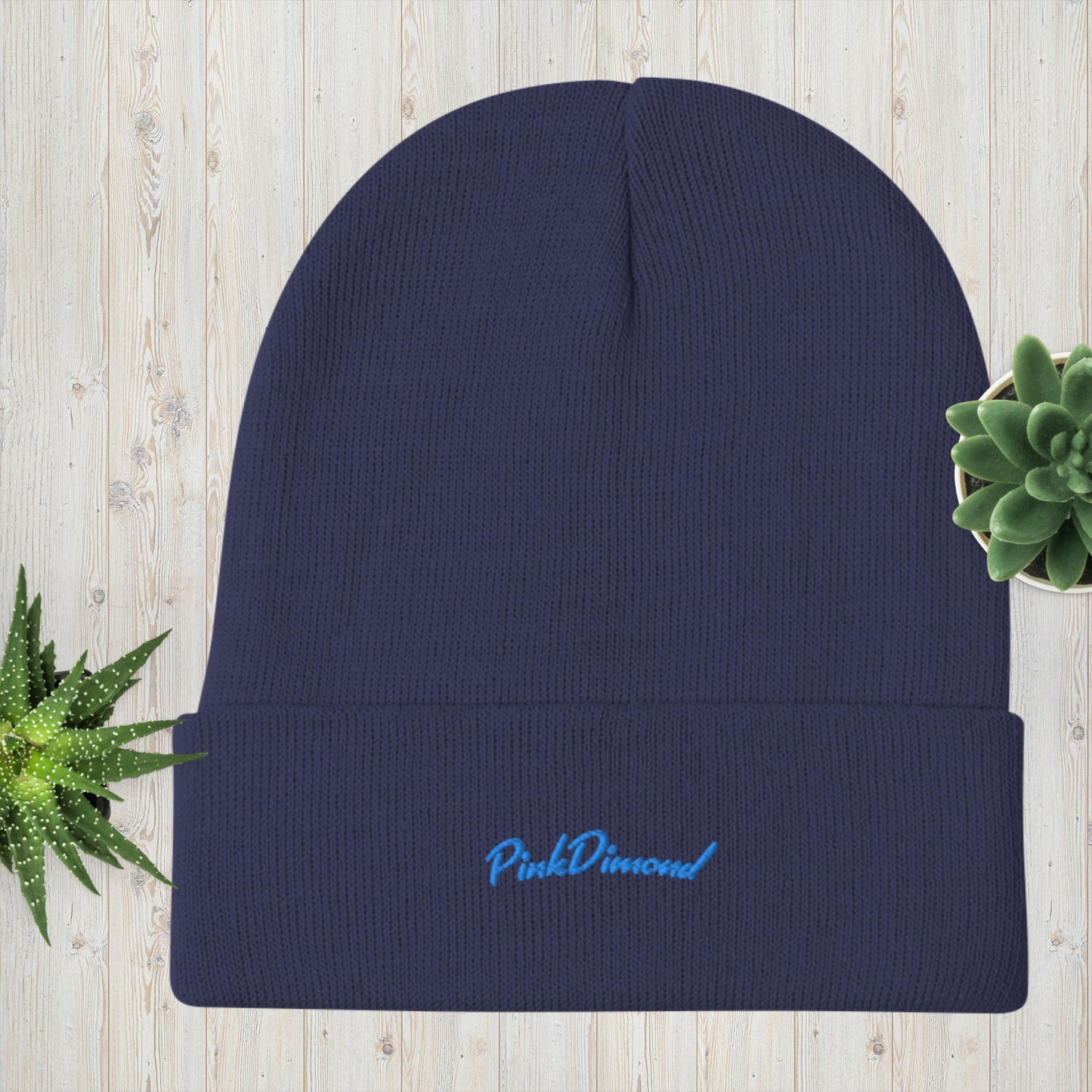 Embroidered Beanie