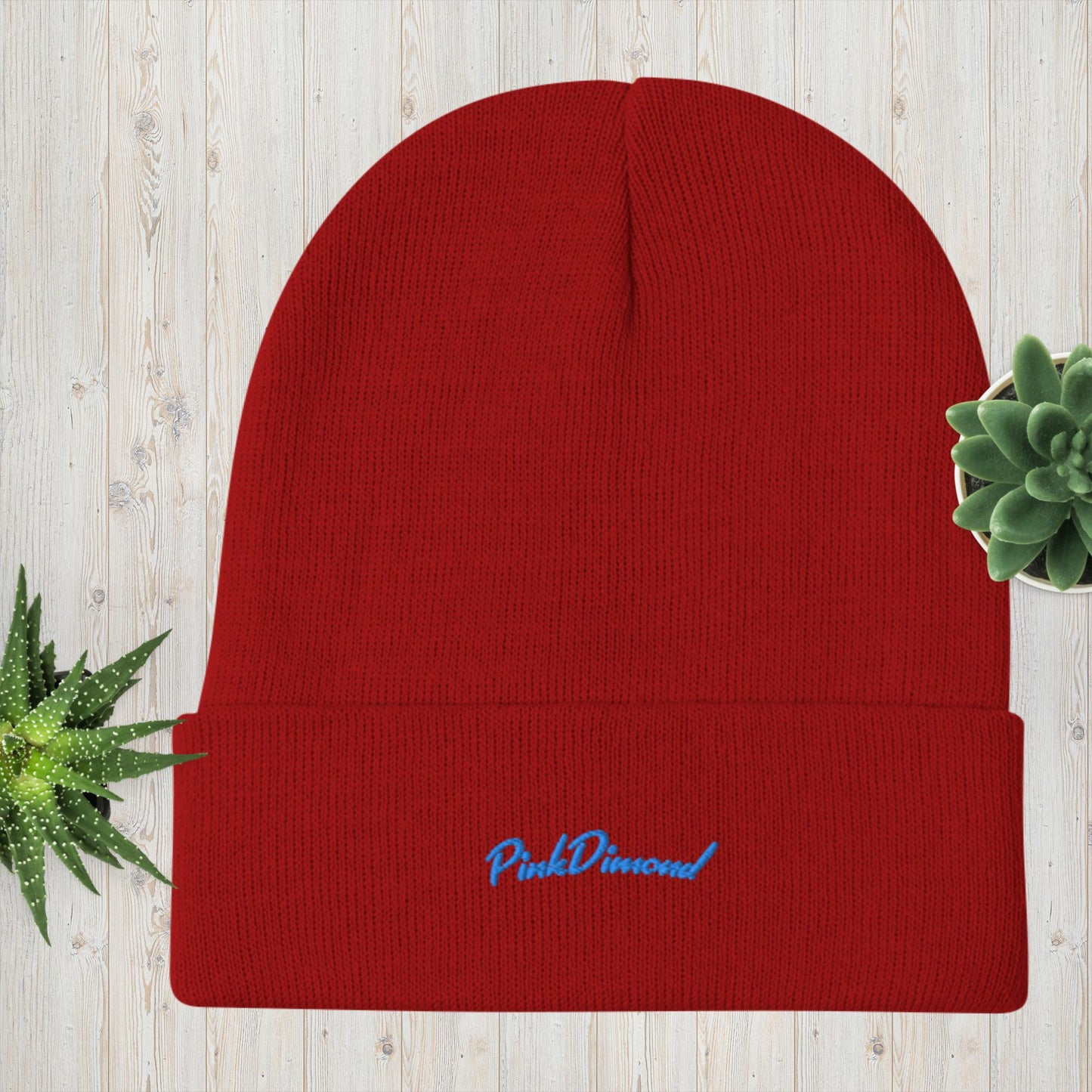 Embroidered Beanie