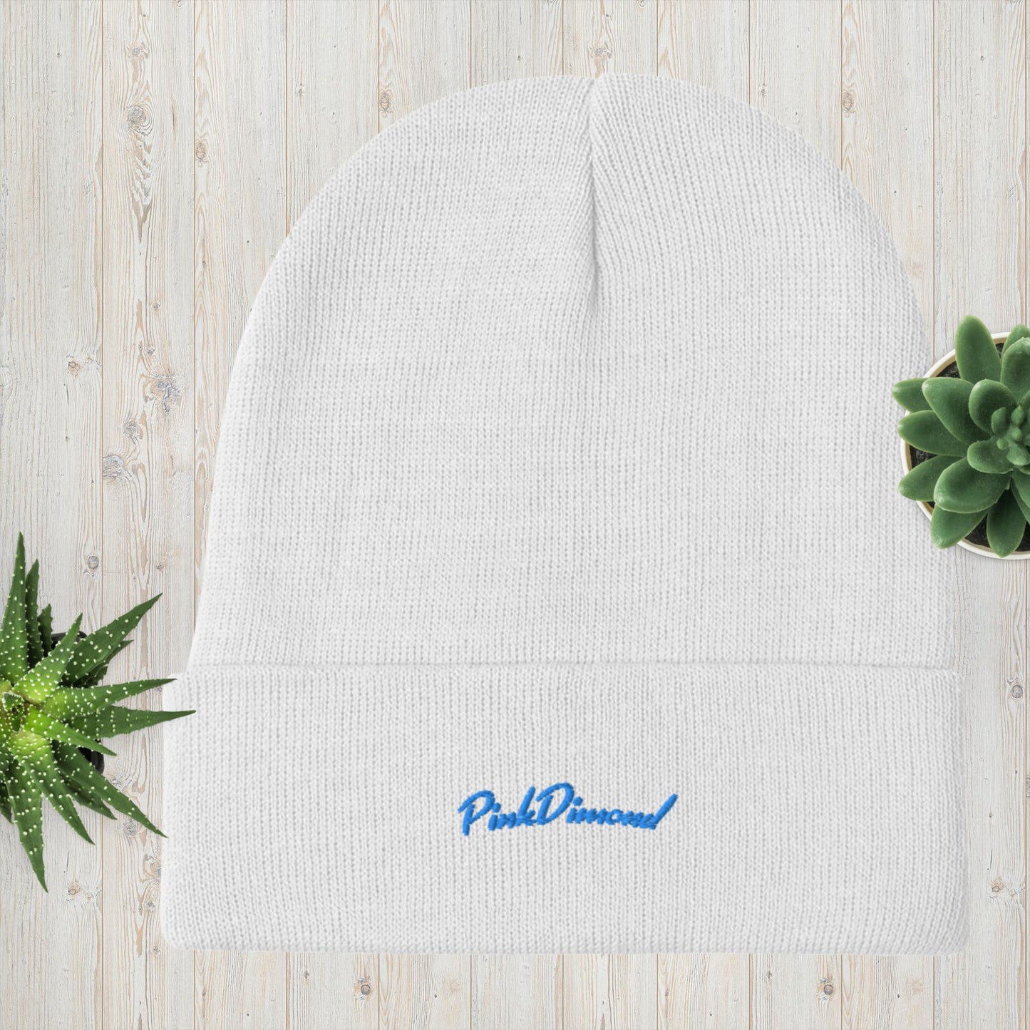 Embroidered Beanie