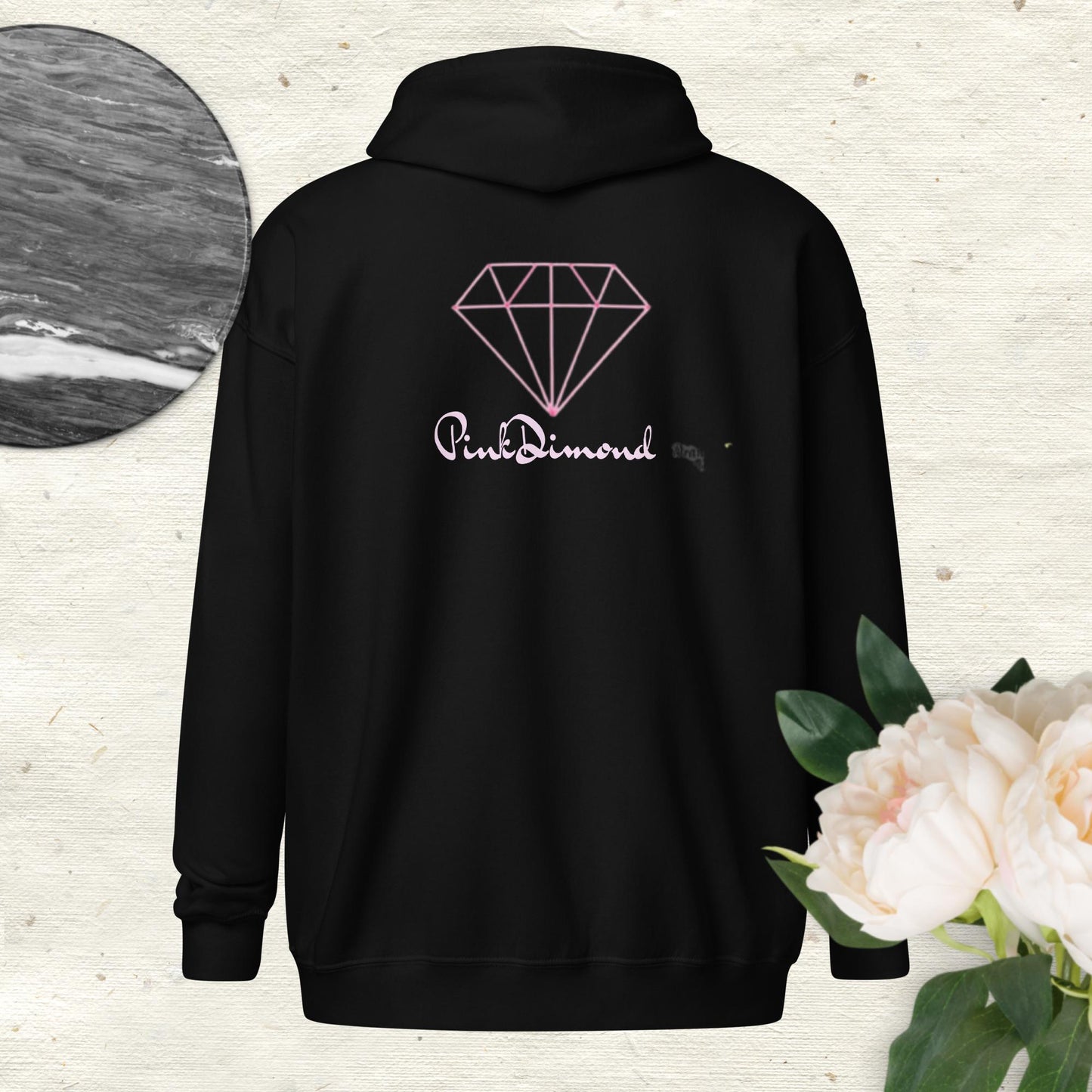 Unisex heavy blend zip hoodie