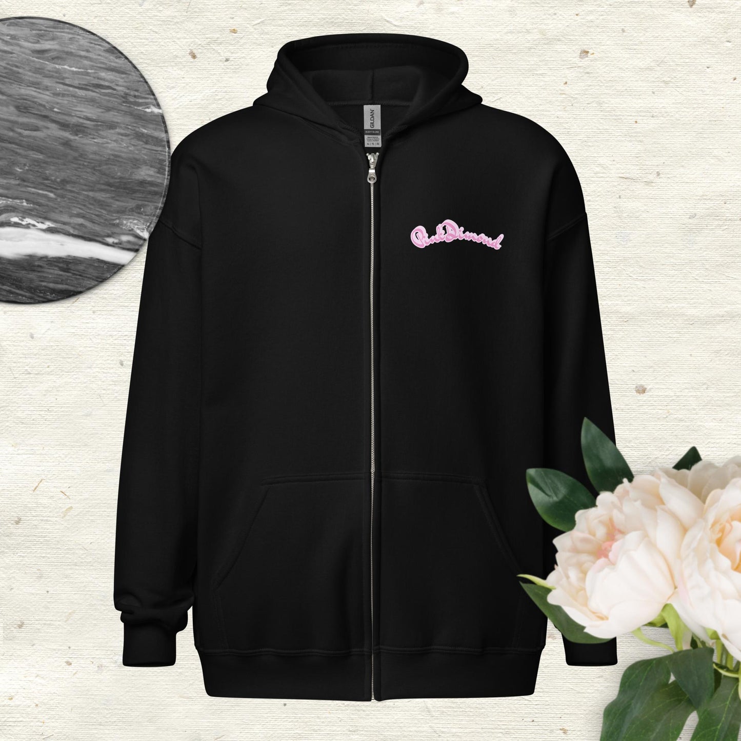 Unisex heavy blend zip hoodie