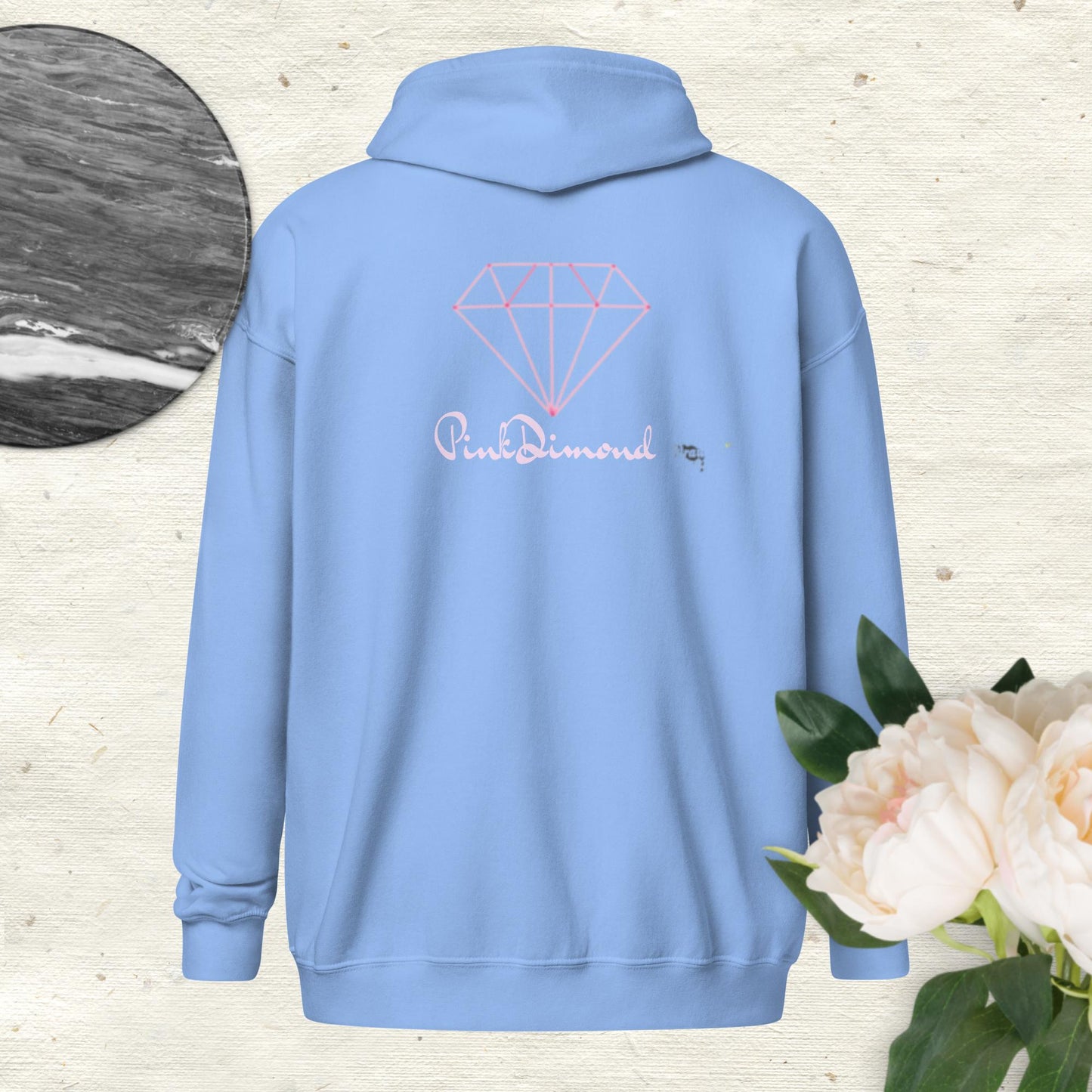 Unisex heavy blend zip hoodie