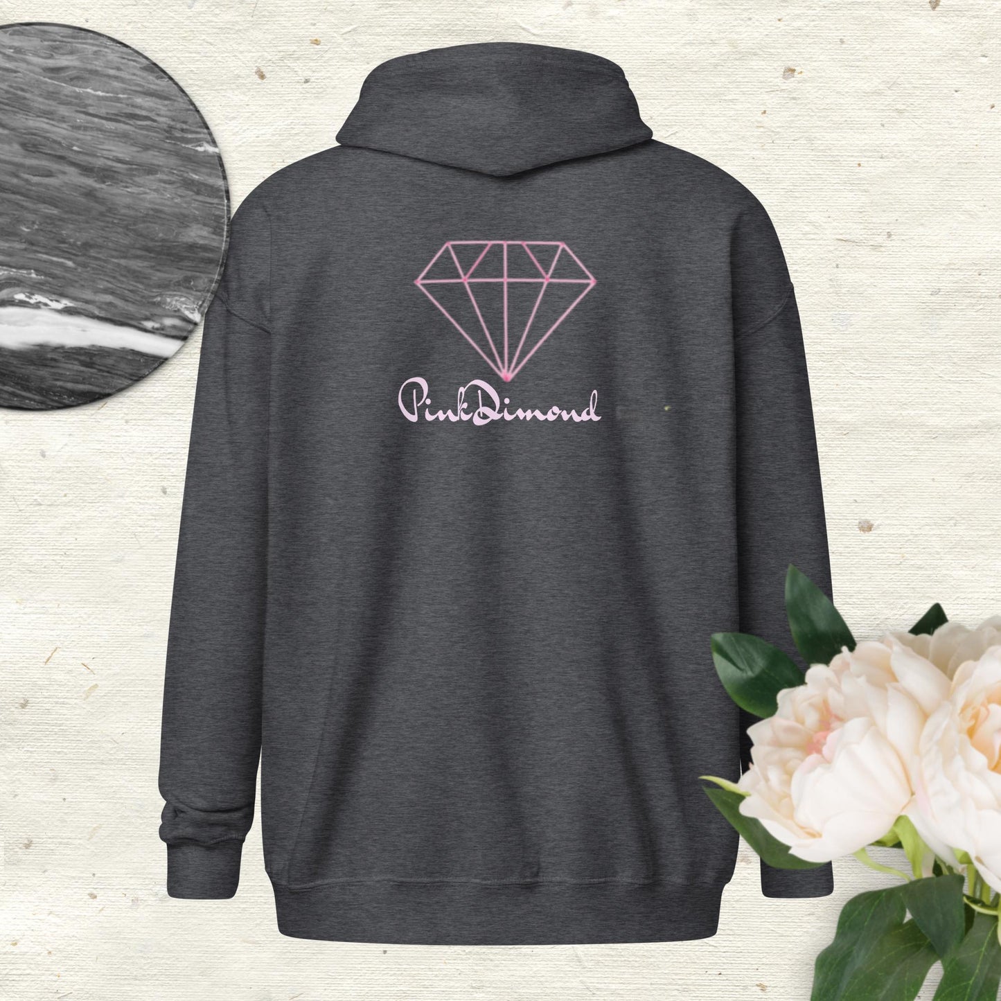 Unisex heavy blend zip hoodie