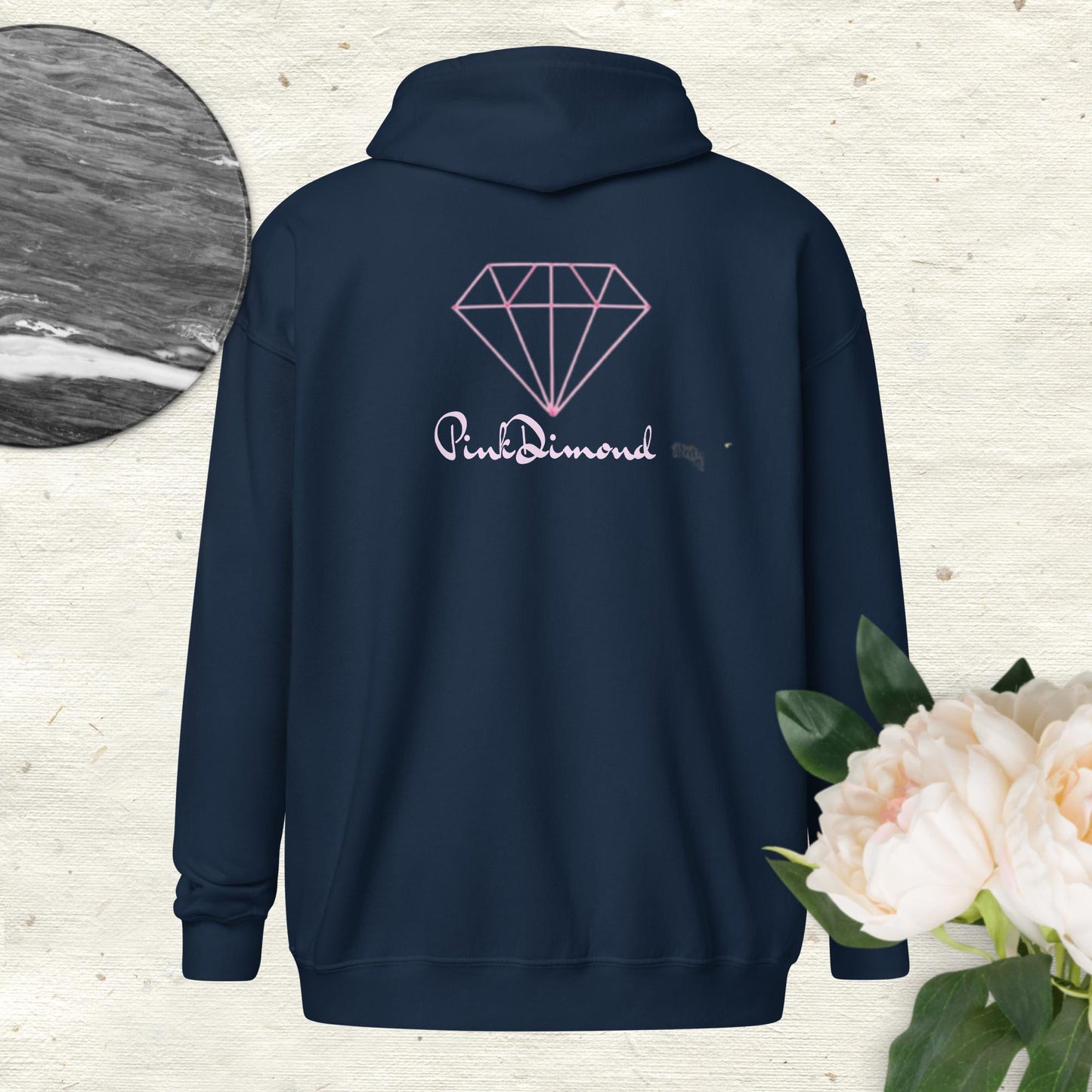 Unisex heavy blend zip hoodie