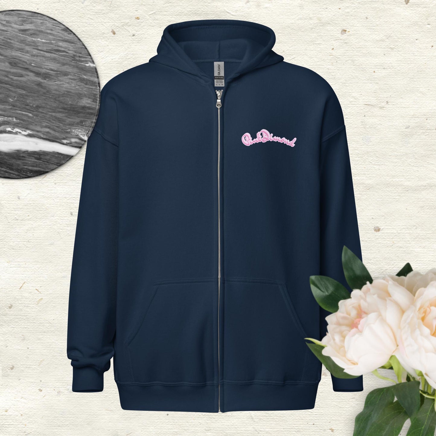 Unisex heavy blend zip hoodie