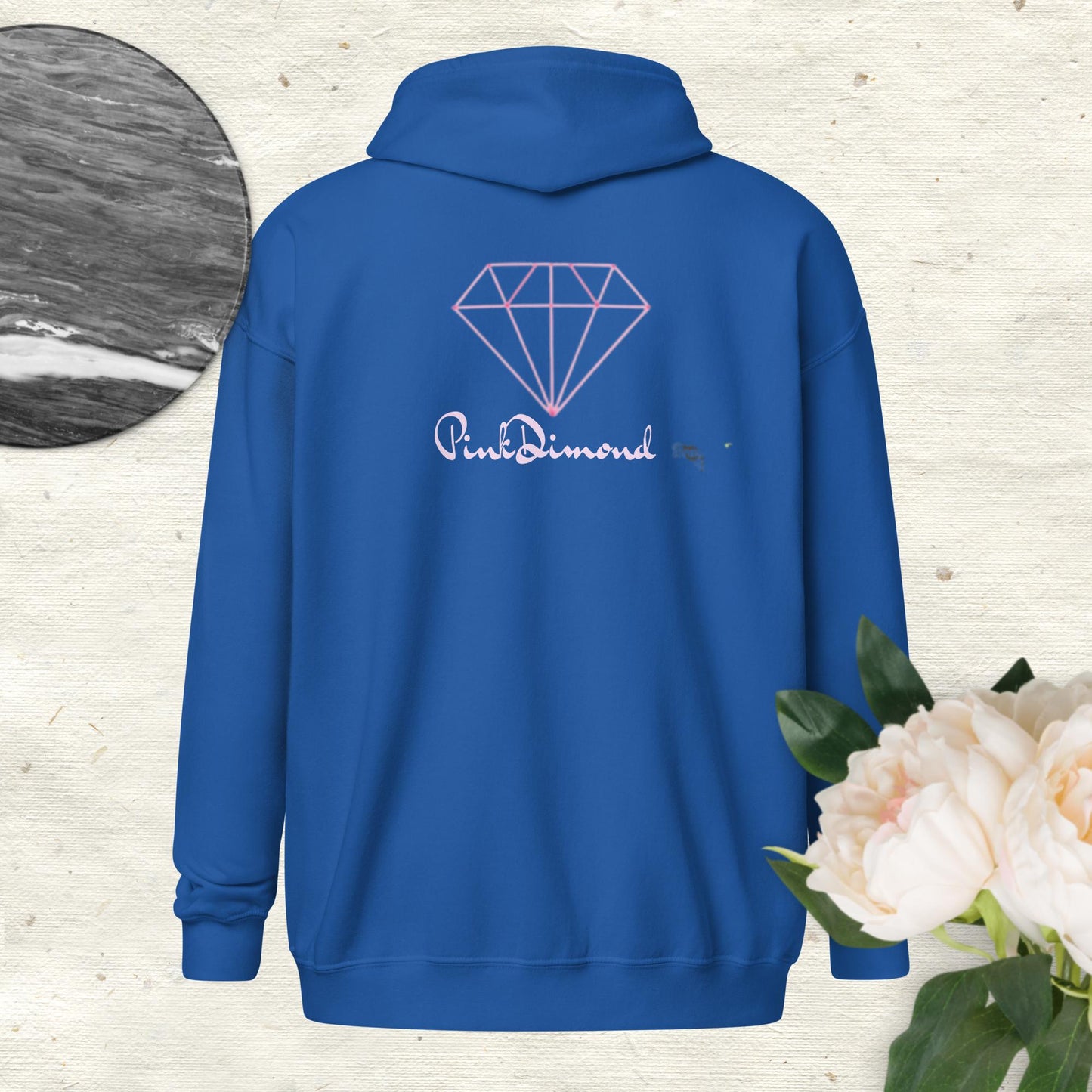 Unisex heavy blend zip hoodie