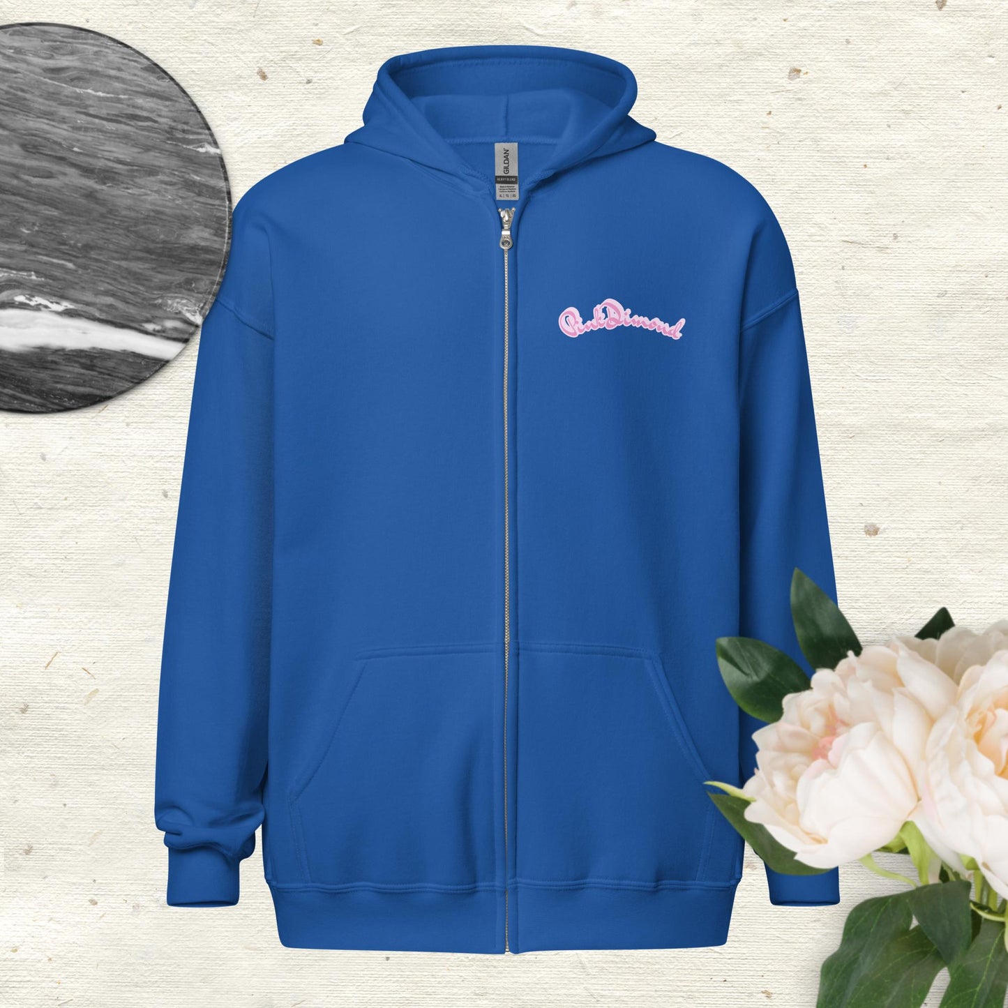 Unisex heavy blend zip hoodie