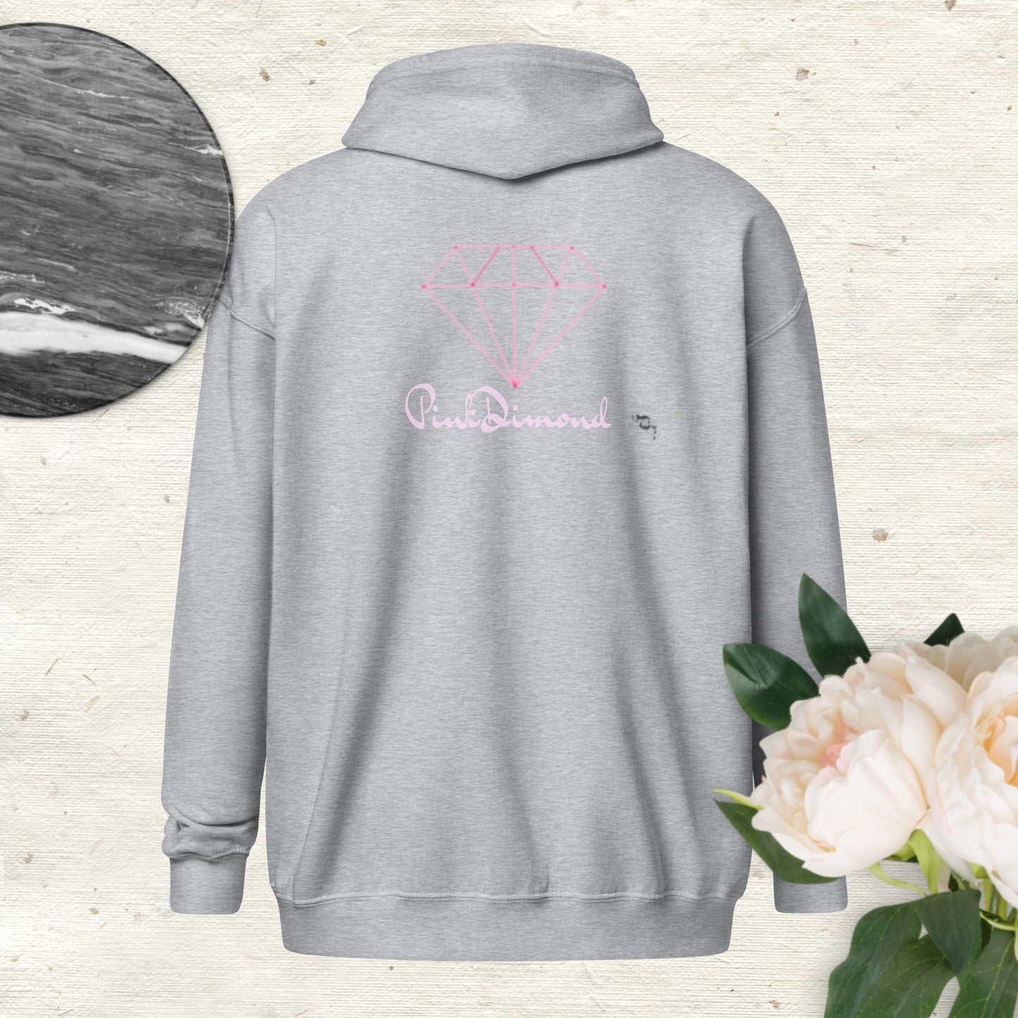 Unisex heavy blend zip hoodie