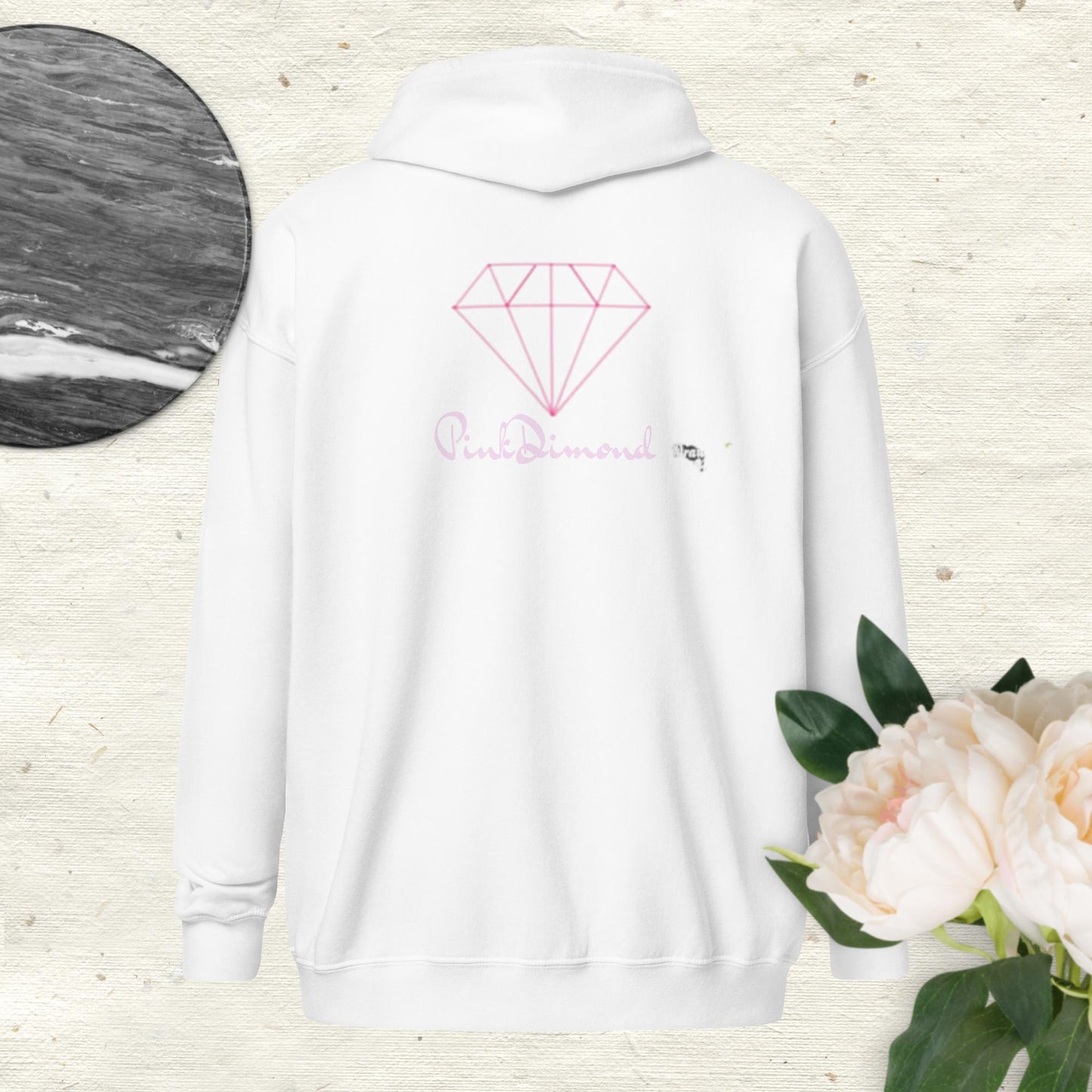 Unisex heavy blend zip hoodie