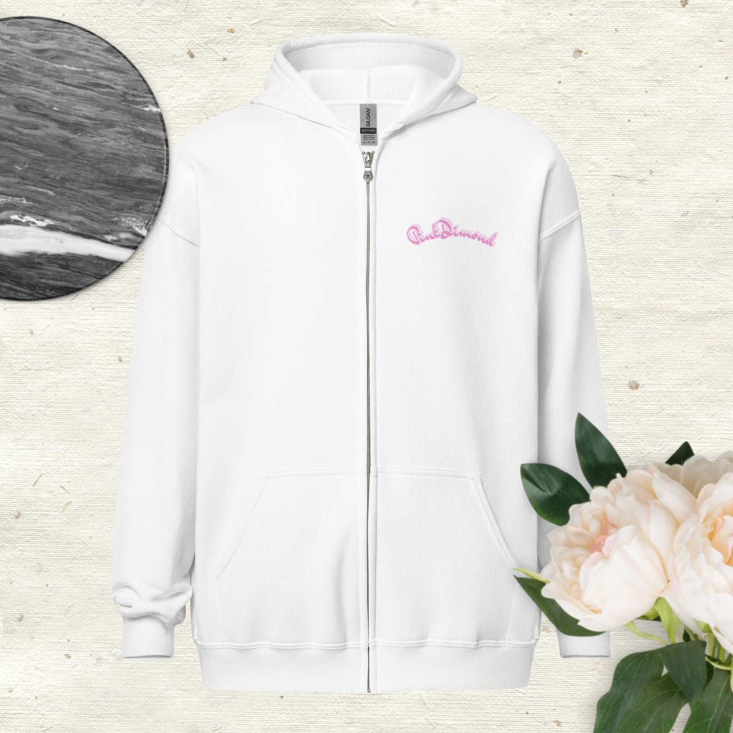 Unisex heavy blend zip hoodie